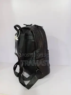 Black School Bag