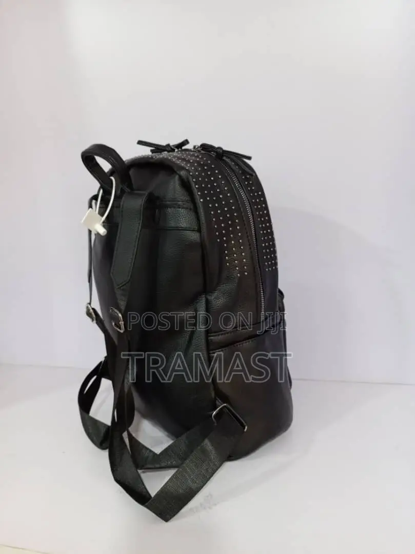 Black School Bag