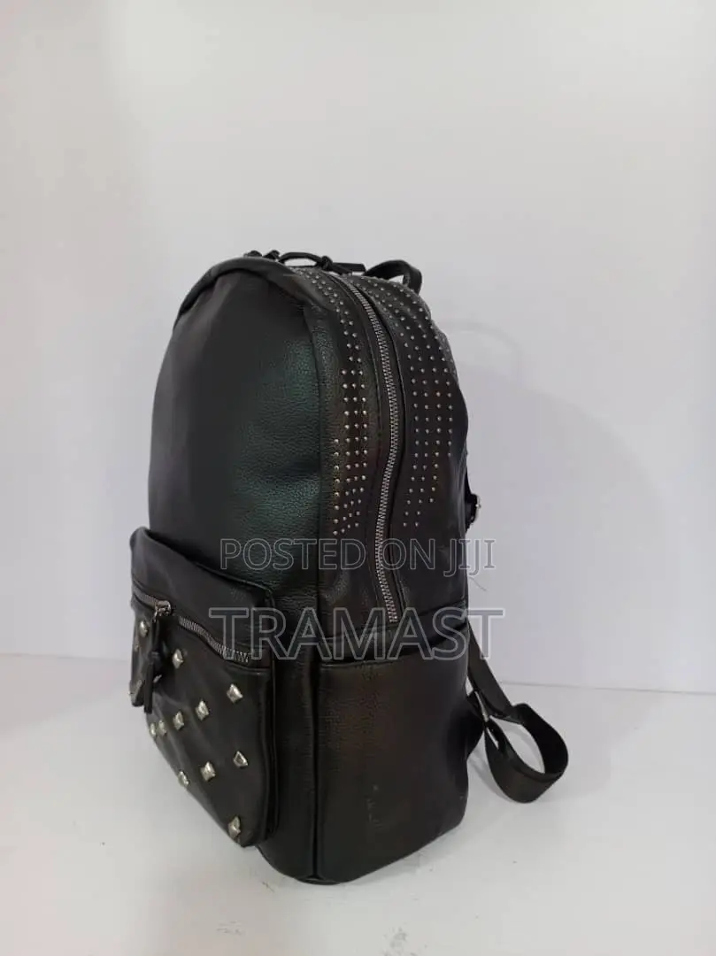 Black School Bag
