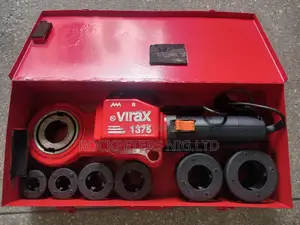 Virax 1375 Pipe Threading Machine 1/2"- 2"