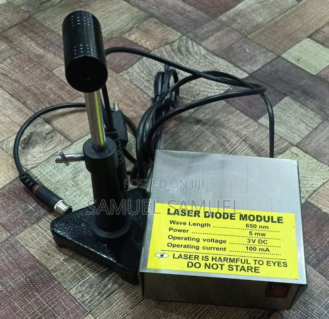 Laser Beam ( Laser Diode Module)