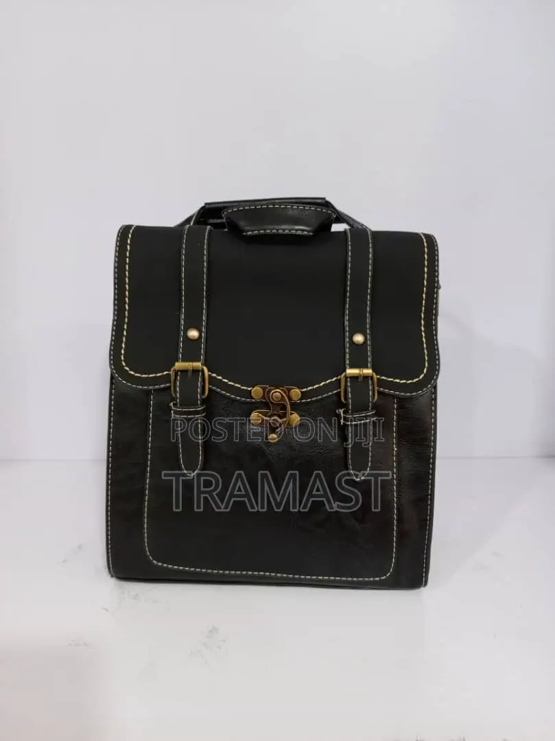 Leather Albert Backpack