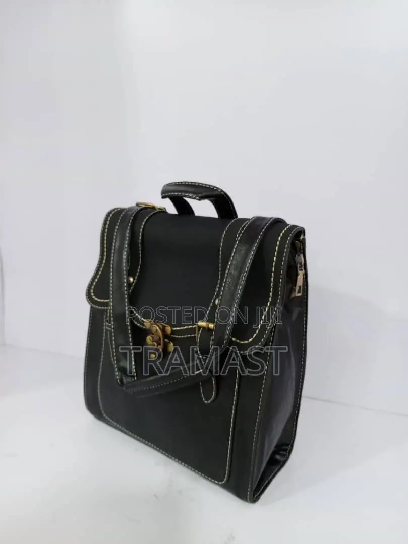 Leather Albert Backpack