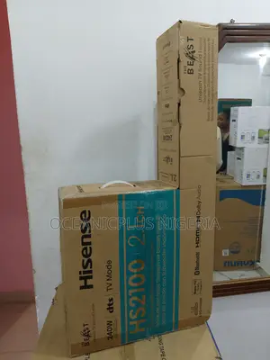 Photo - High Standard 2.1ch Hisense Quality Speaker