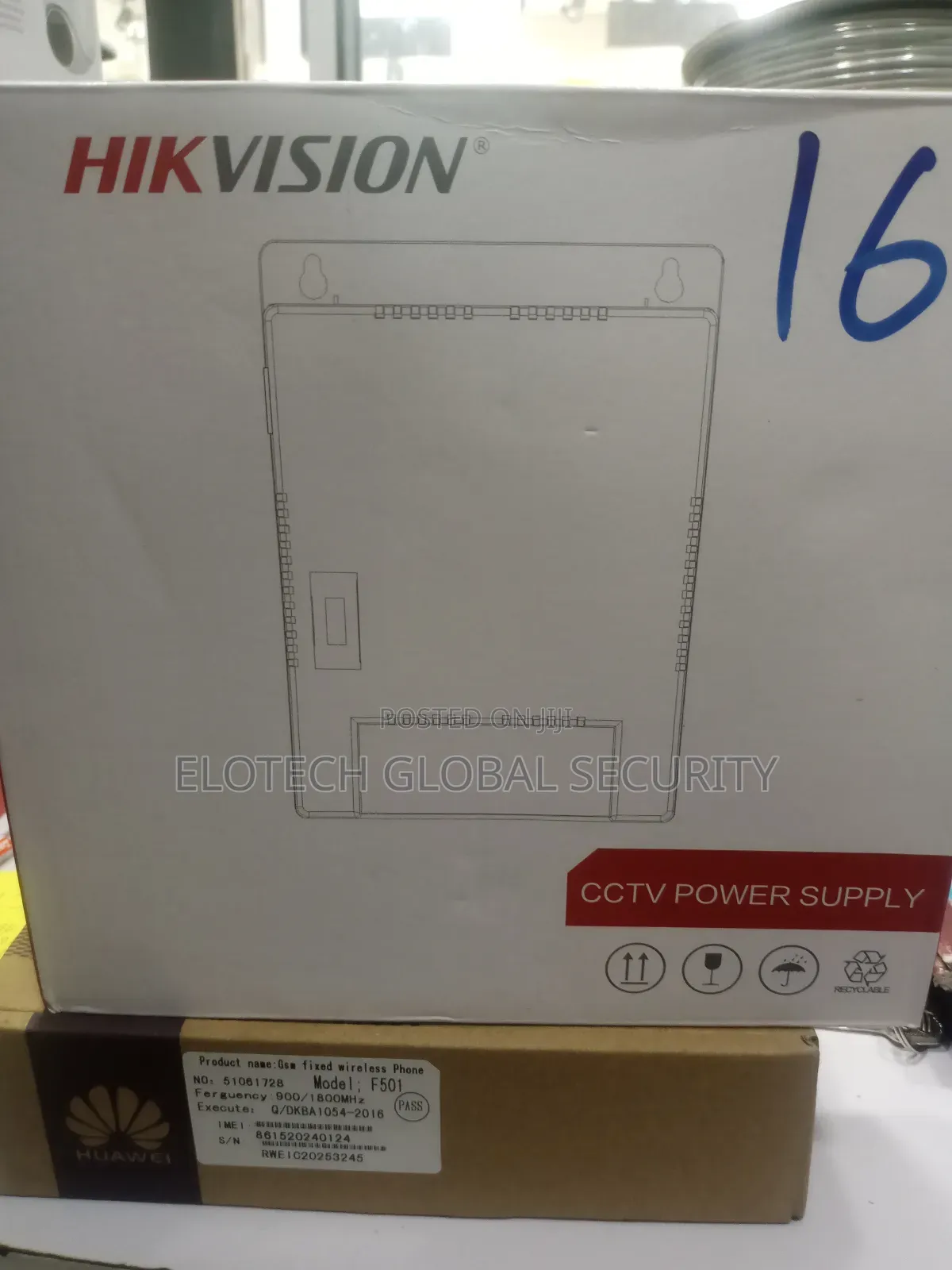 Cctv Power Supply 18ways