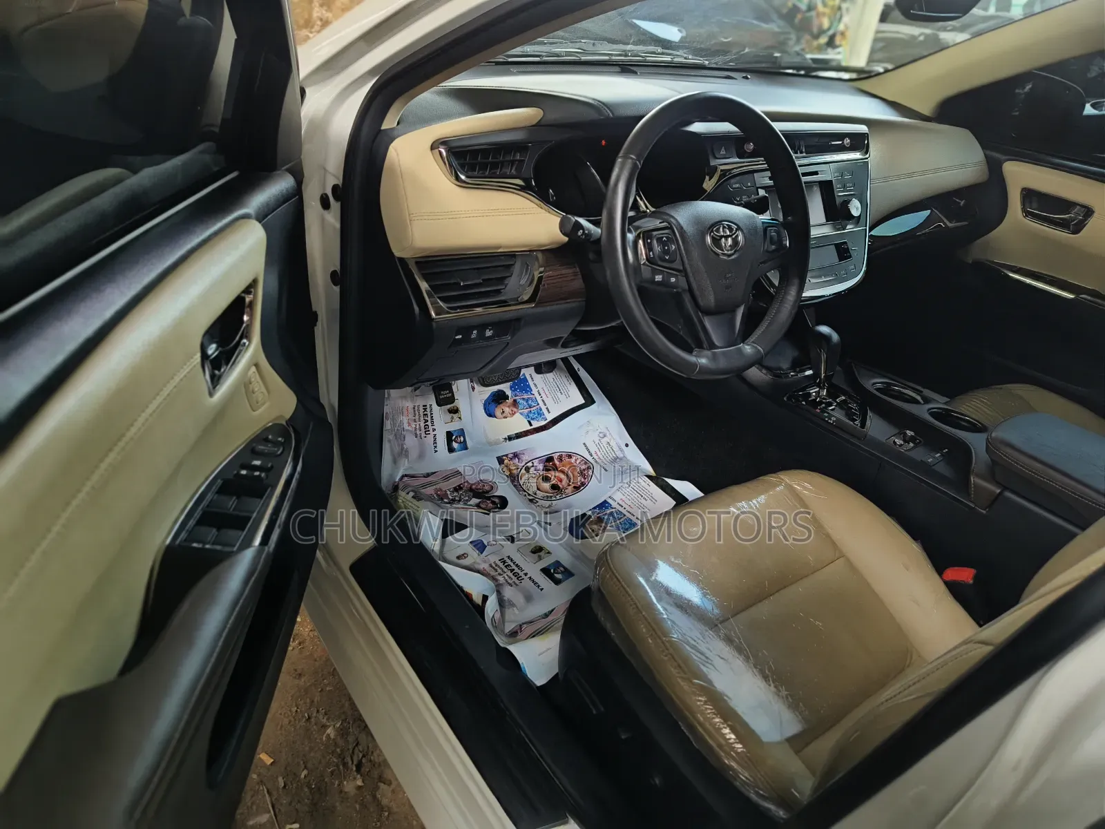 Toyota Avalon 2014 White
