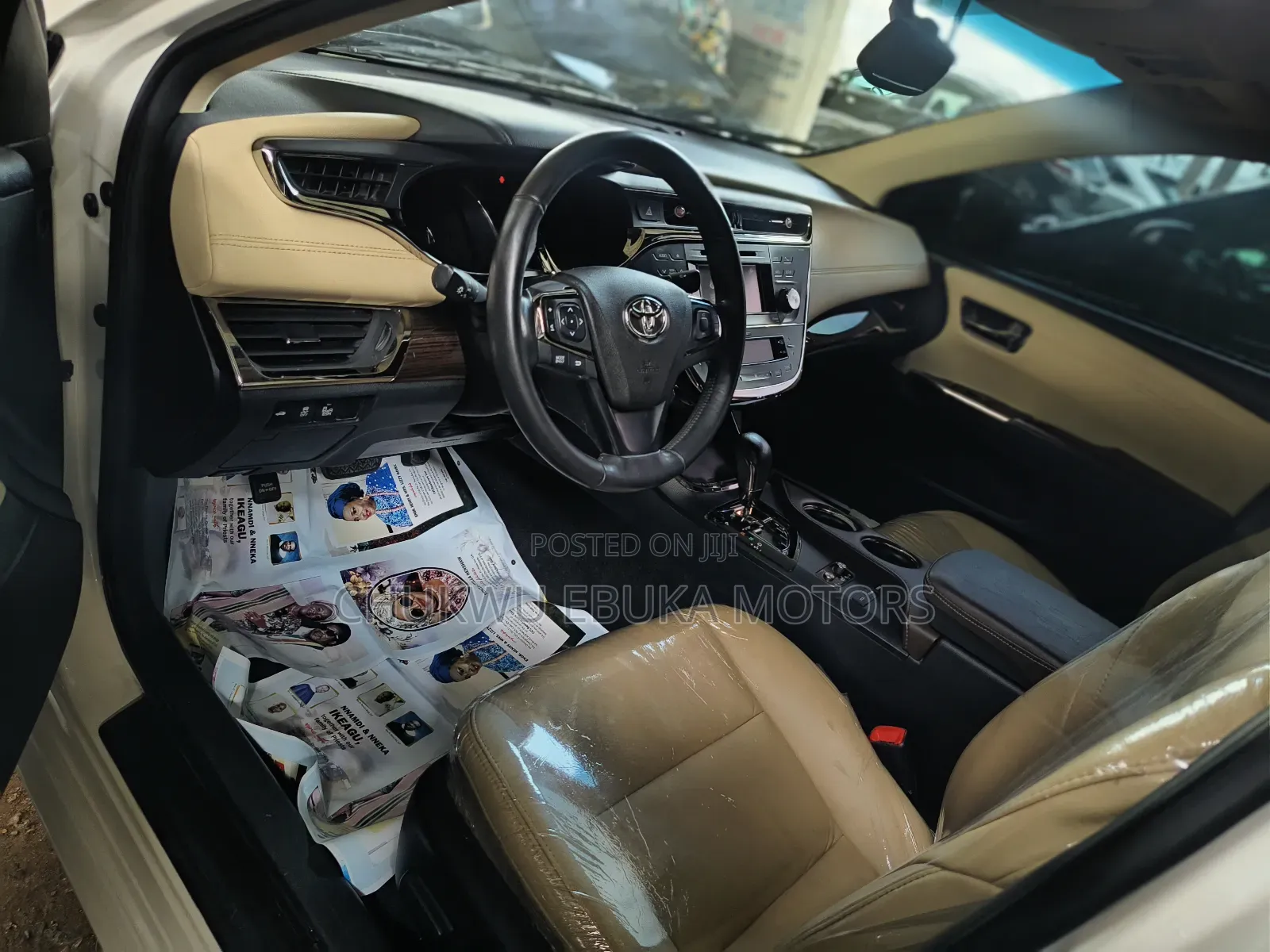 Toyota Avalon 2014 White