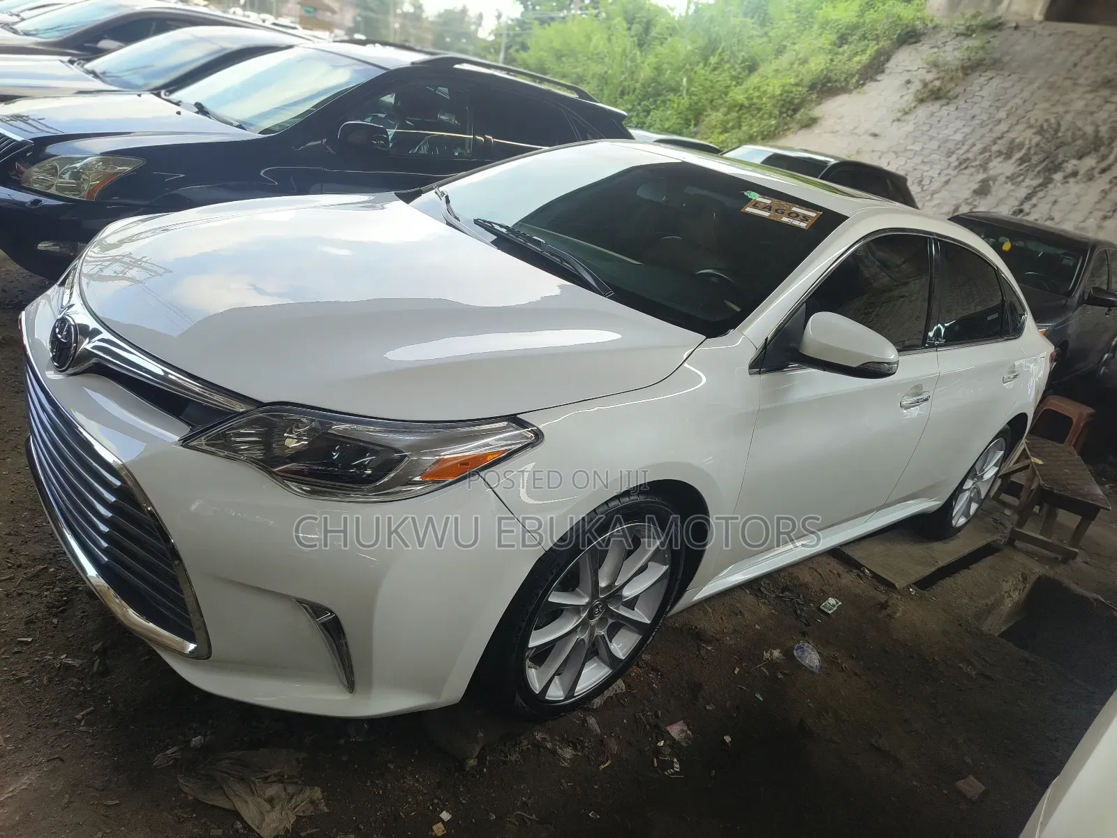 Toyota Avalon 2014 White