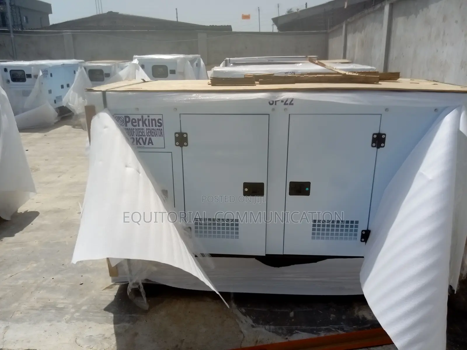 22 Kva Perkins Engine Diesel Generator