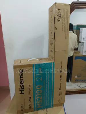 Photo - Best Pick 2.1ch Brand New Hisense Speaker