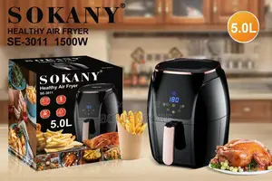Sokany 5L Digital Air Fryer