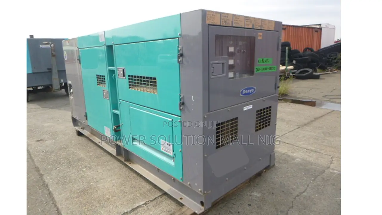 Denyo Diesel Generator 300kva