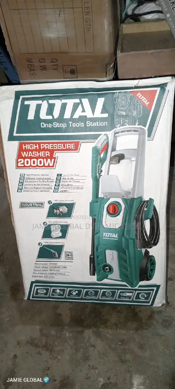 Total High Pressure Washer