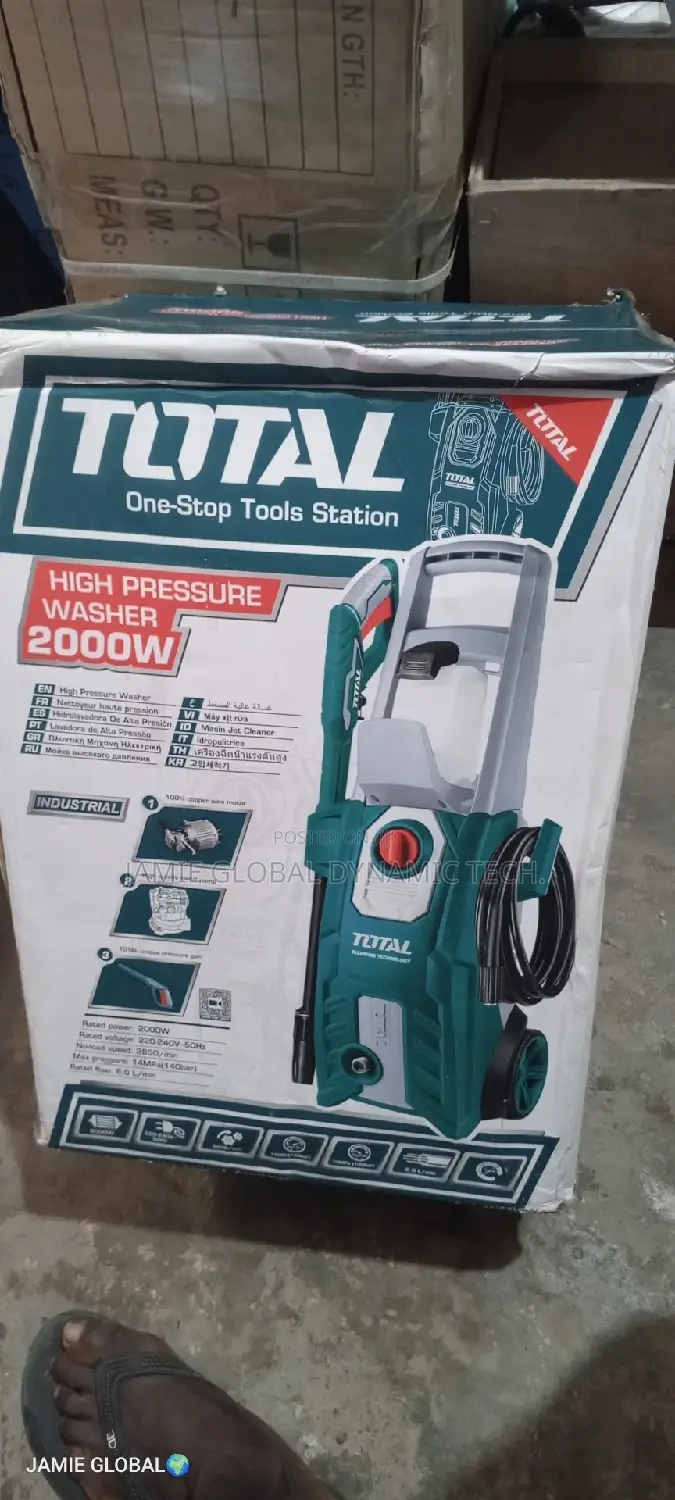 Total High Pressure Washer