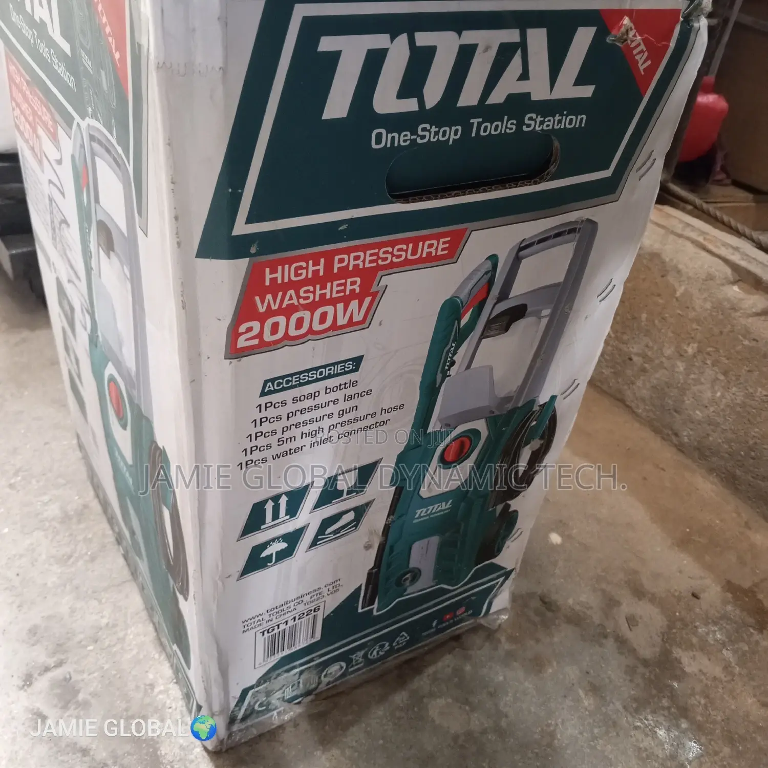 Total High Pressure Washer