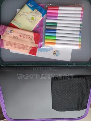 Children Writing and Drawing Booklet