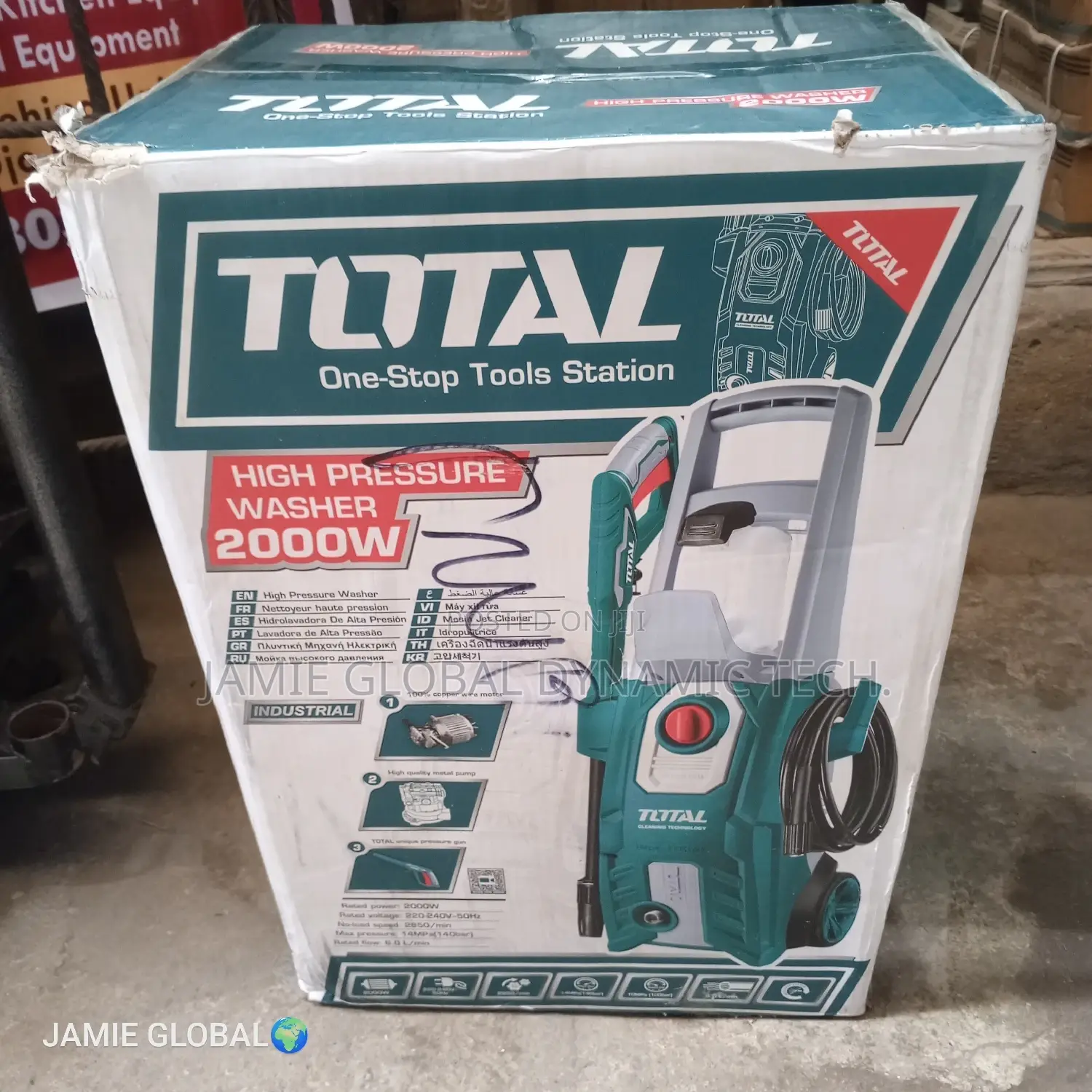 Total High Pressure Washer