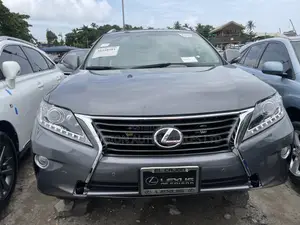 Lexus RX 350 AWD 2014 Gray