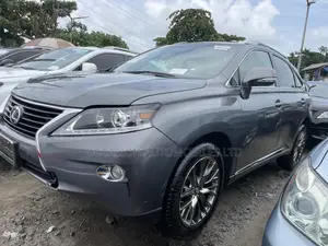 Lexus RX 350 AWD 2014 Gray