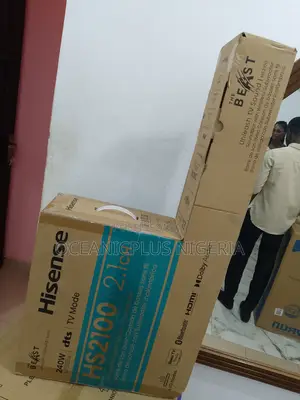 Photo - Very Affordable 2.1ch Hisense Good Quality Speaker