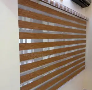 Brown Zebra Blinds