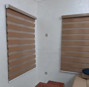 Brown Zebra Blinds