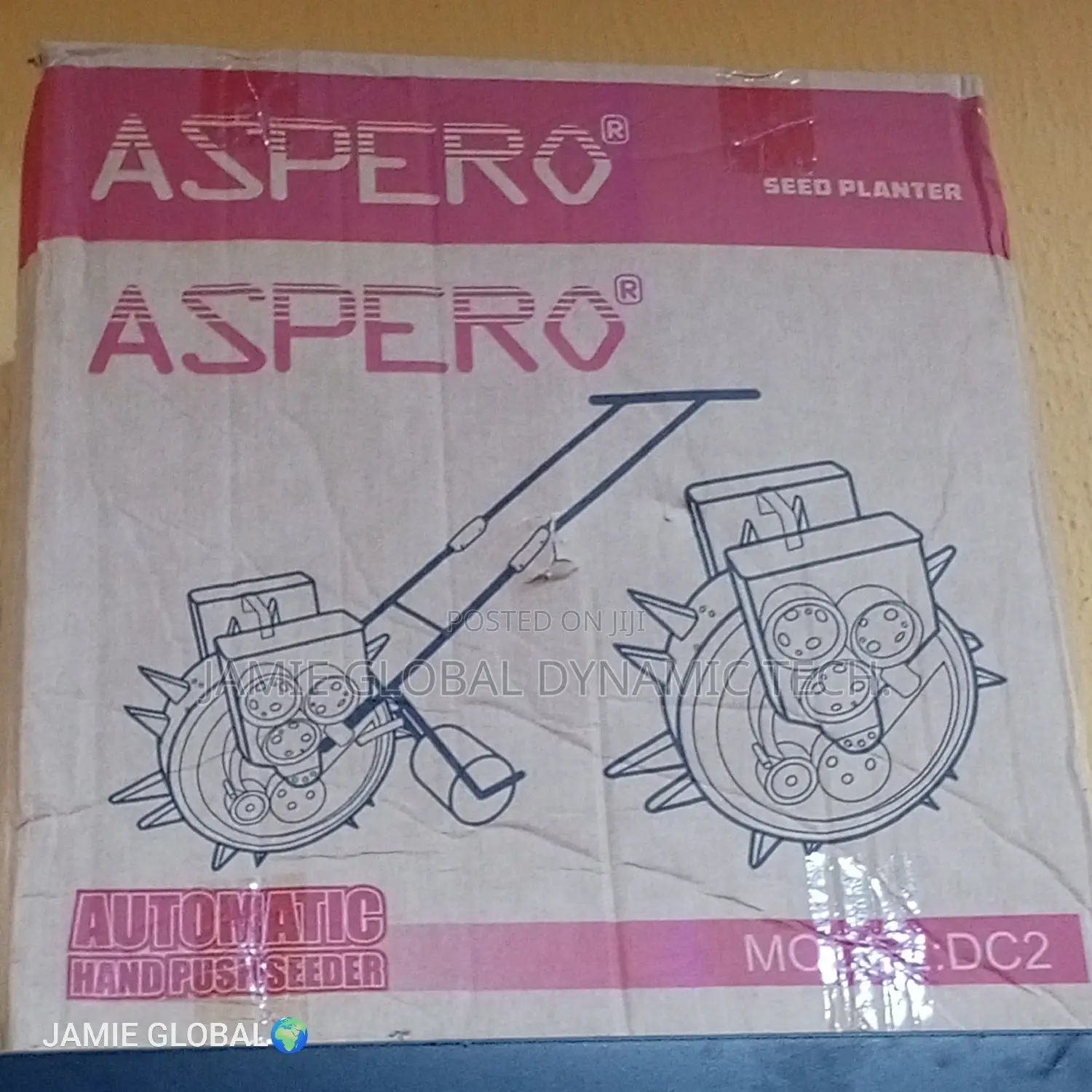 Aspero Seed Planter