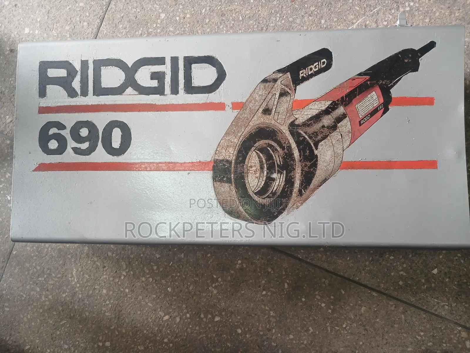 Ridgid 690 Pipe Threading Machine 1⁄2" - 2"