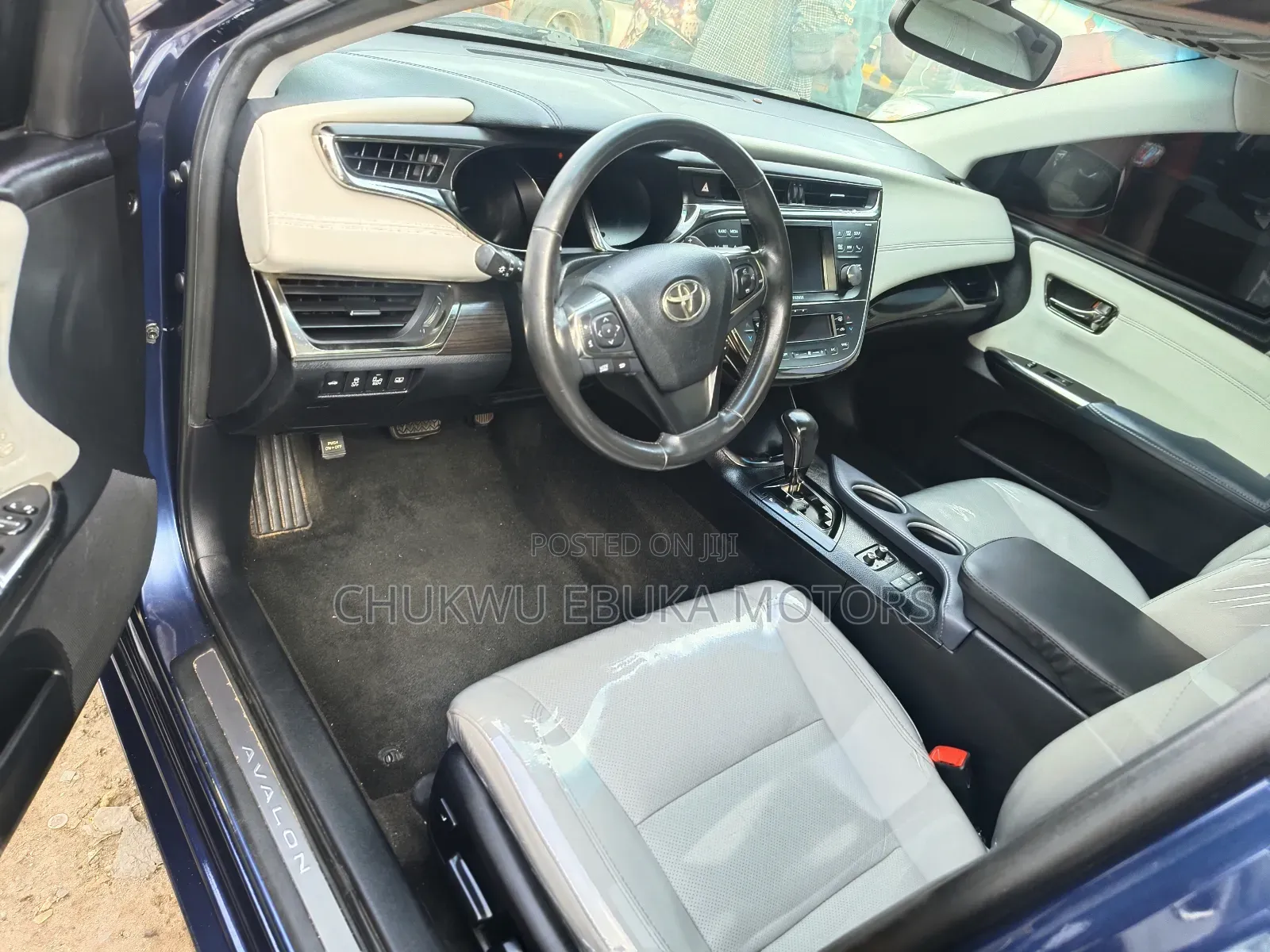 Toyota Avalon 2014 Blue