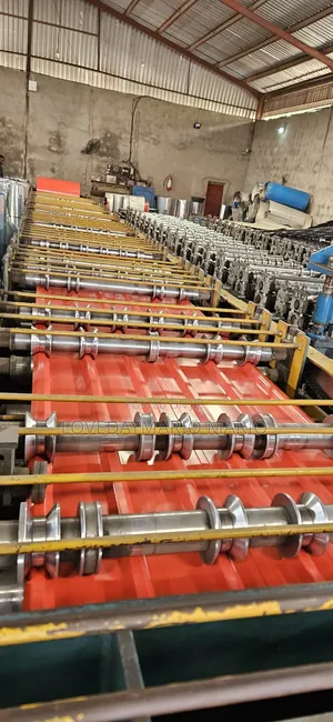 Long Span Tc Red 0.55mm