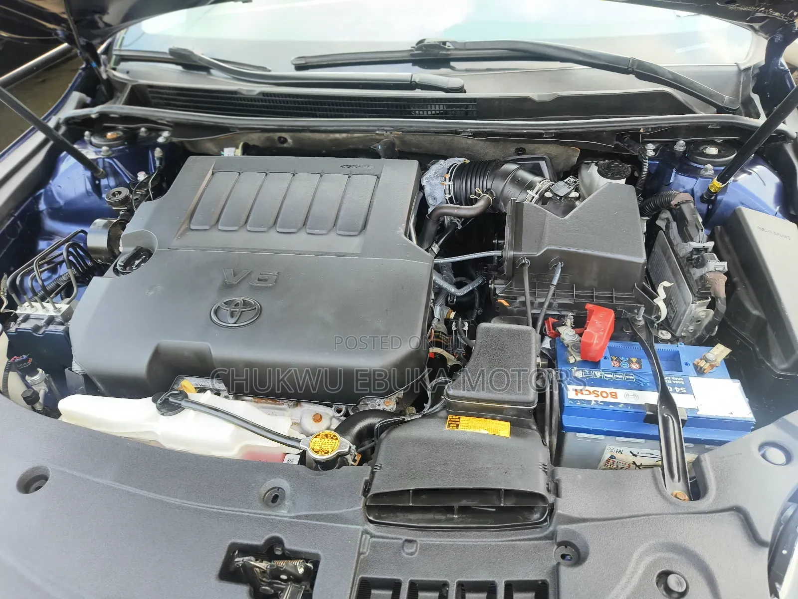 Toyota Avalon 2014 Blue
