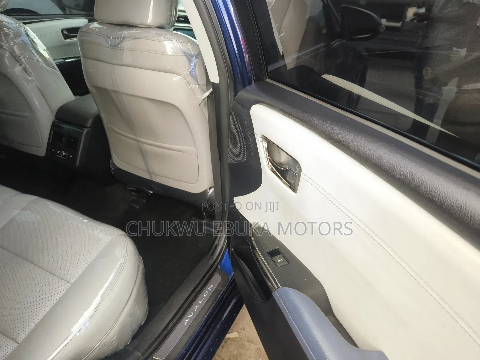 Toyota Avalon 2014 Blue