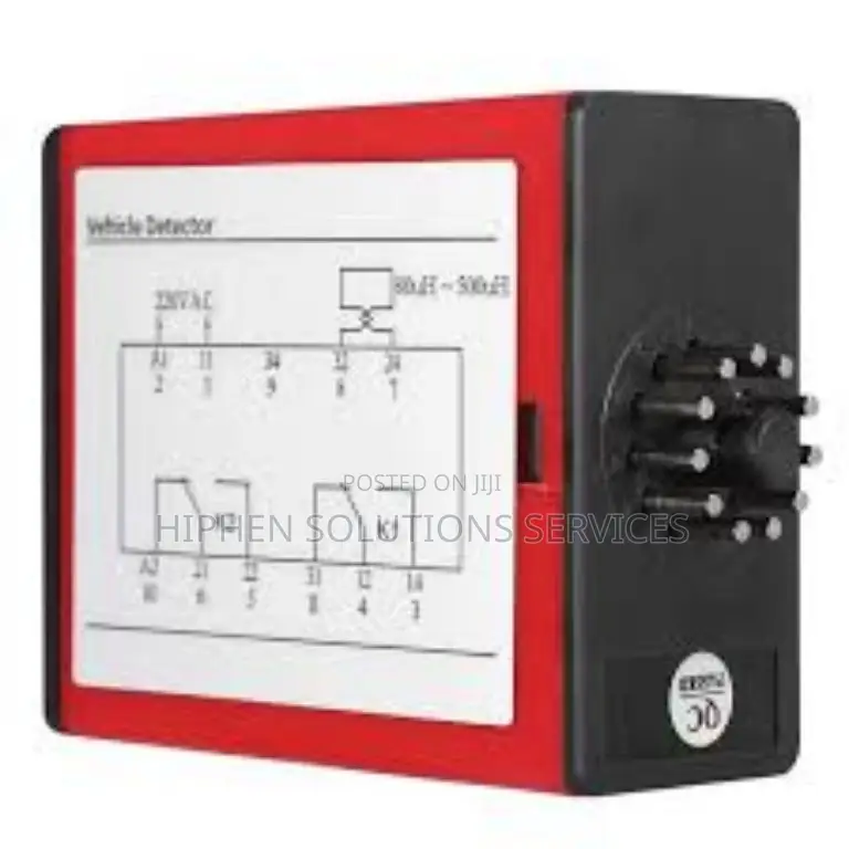 Vehicle Loop Detector System, Effortless Access Control