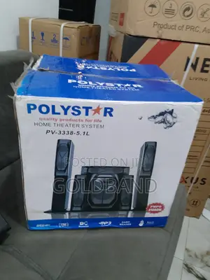 High Quality Polytar Pv-3338-5.1l Sound Bar System