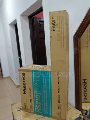 Photo - Original-Trending 2.1ch Hisense Speaker