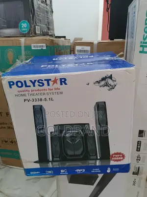 High Quality Polytar Pv-3338-5.1l Sound Bar System