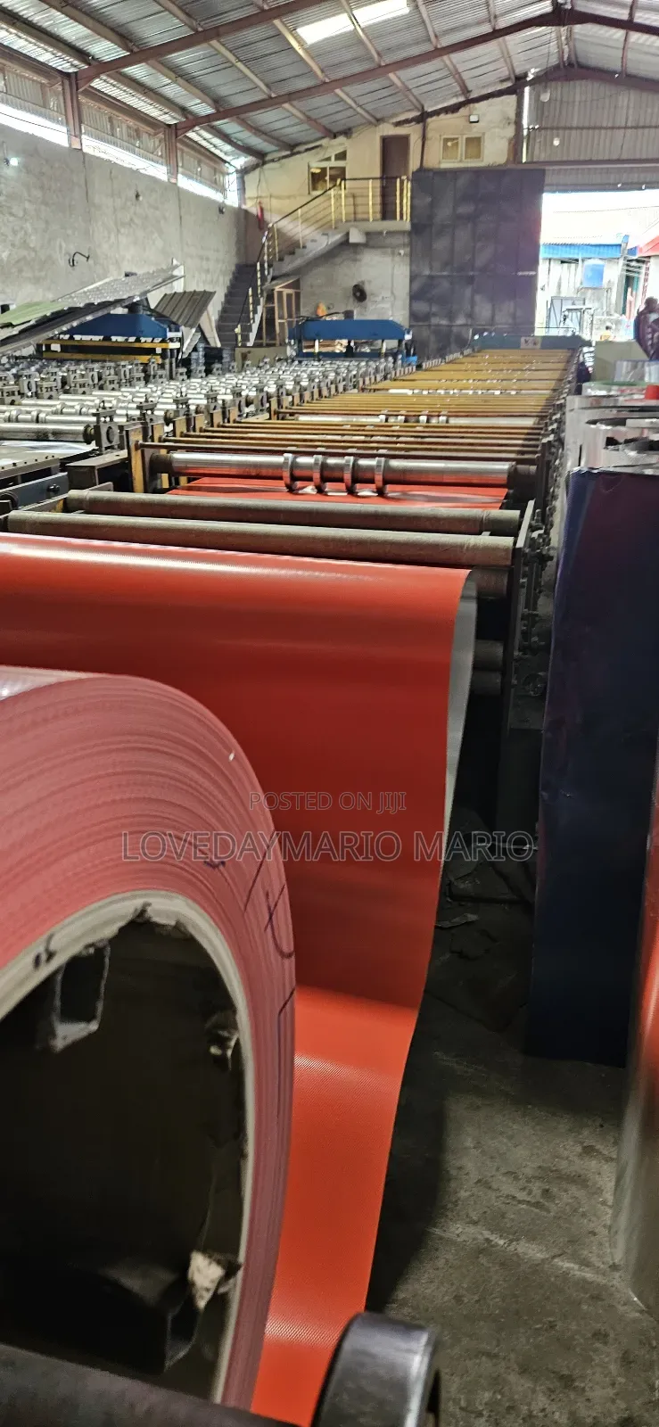 Long Span Tc Red 0.55mm
