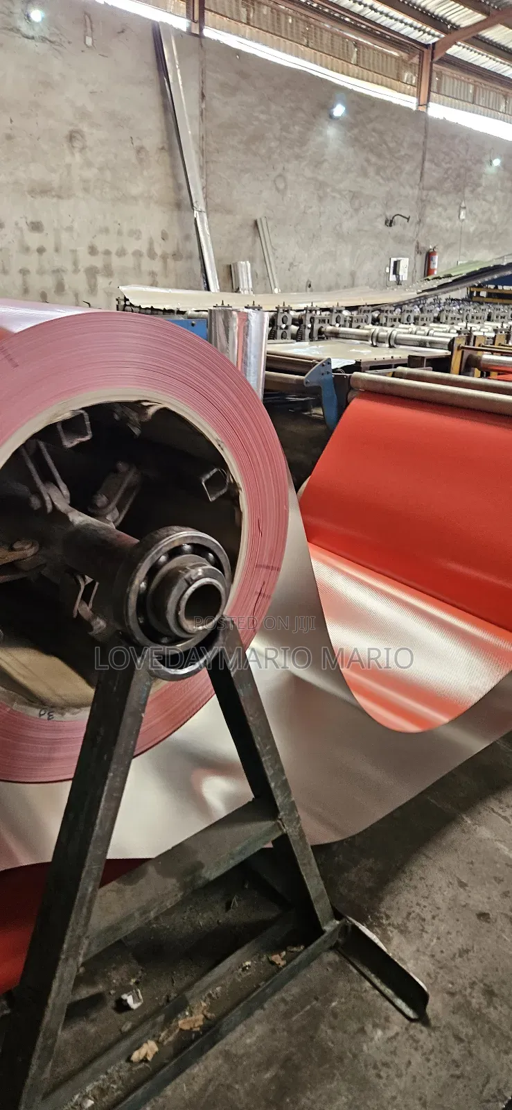 Long Span Tc Red 0.55mm