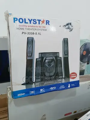 Modern Polystar Pv-3338-5.1l Sound Bar System