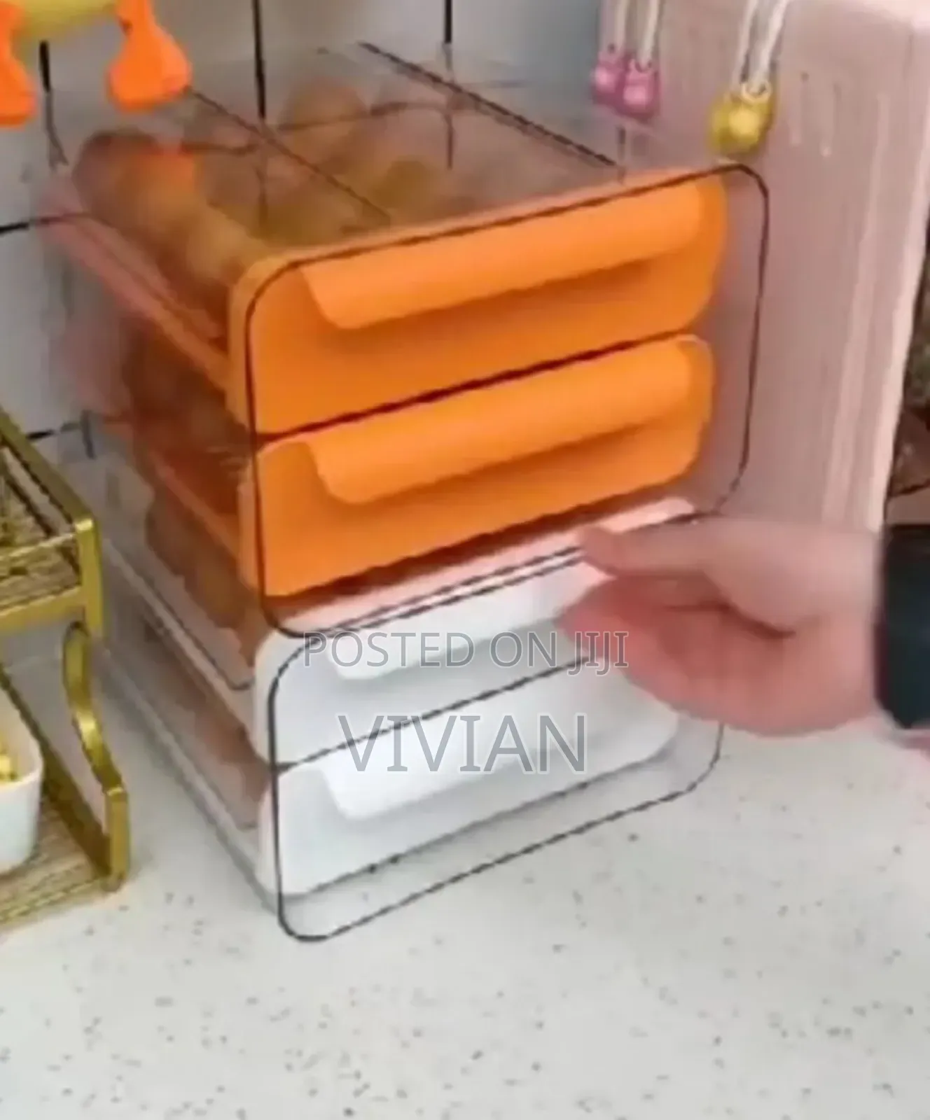 Acrylic Egg Rack