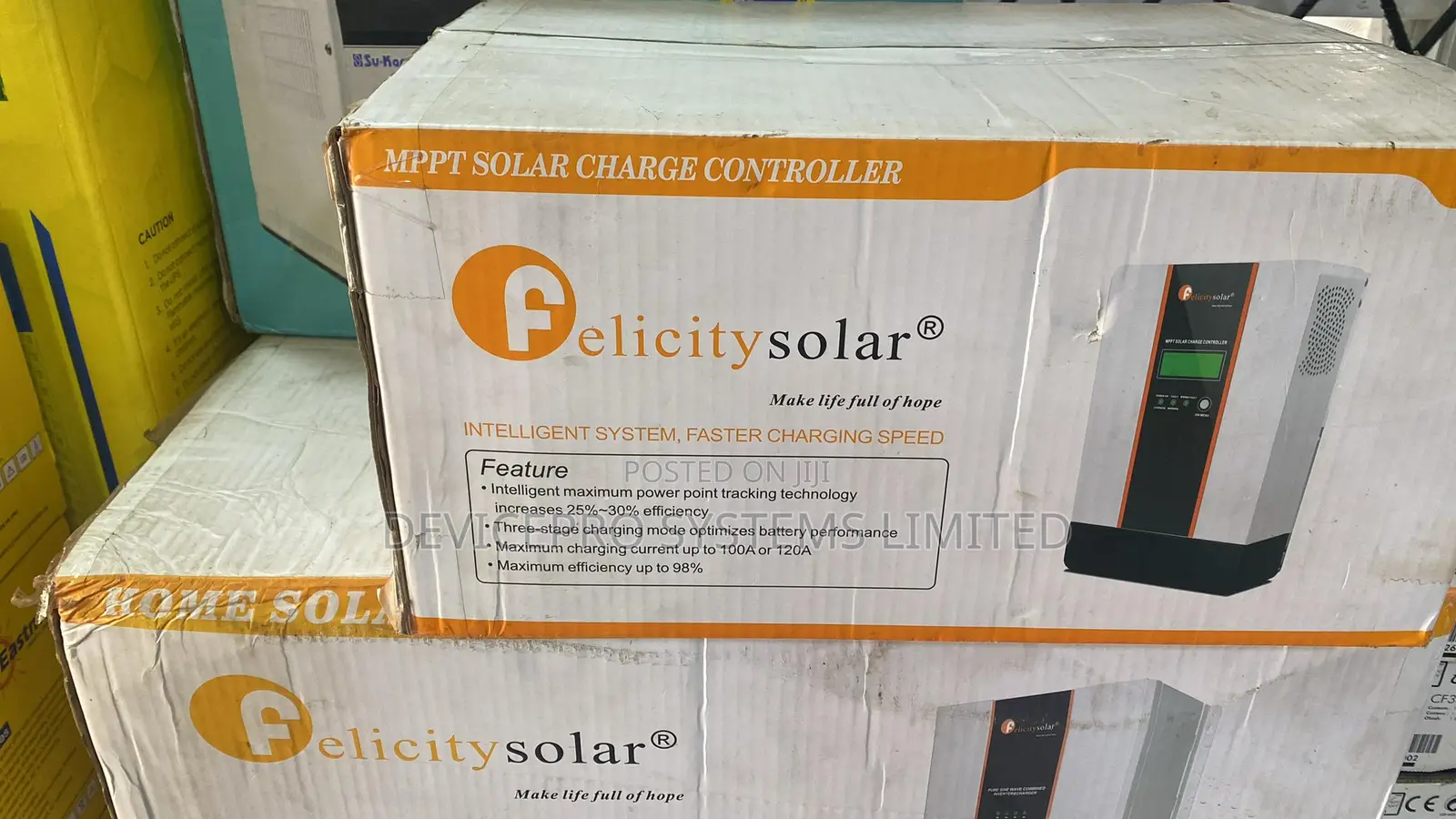 Felicity Solar 100A 48V MPPT Charge Controller