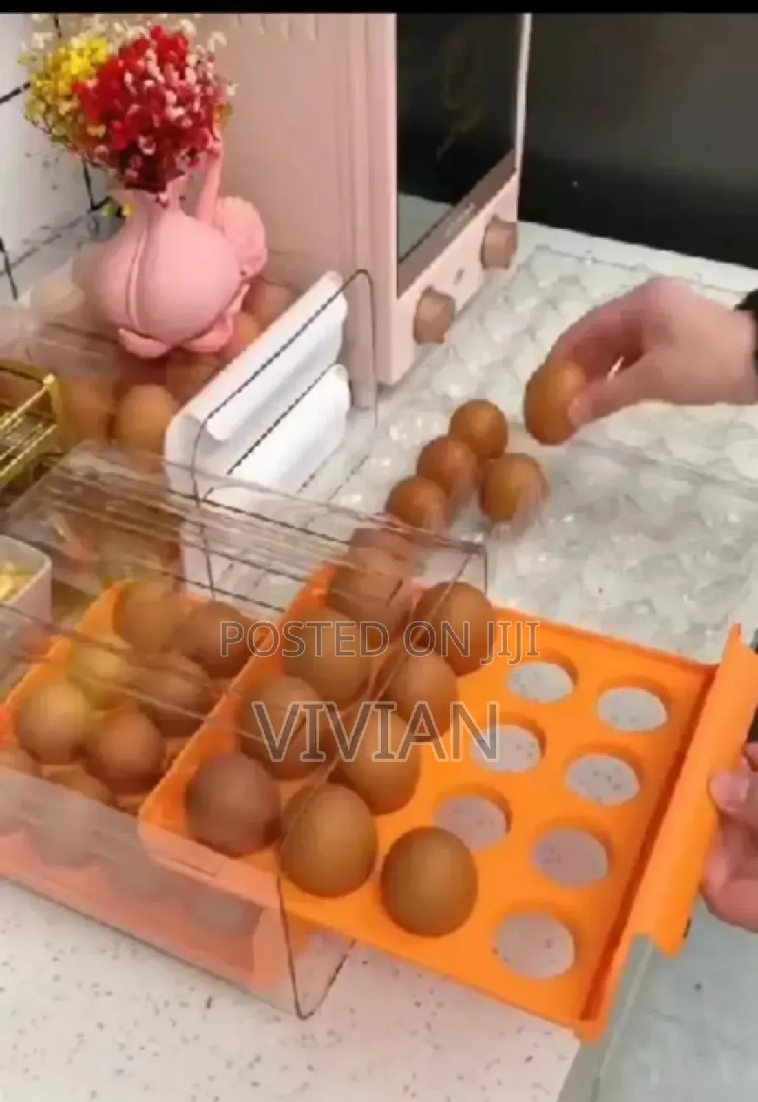 Acrylic Egg Rack
