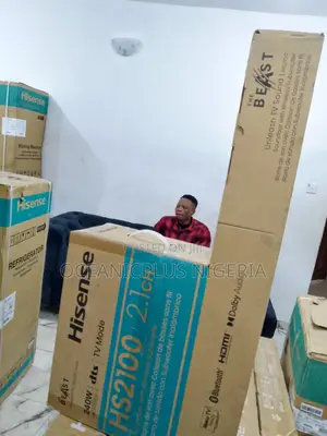 Top Standard 2.1ch Hisense Quality Speaker
