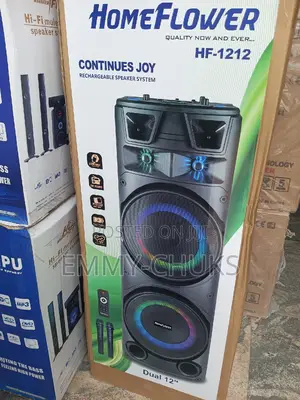 Homeflower Rechargeable Speaker