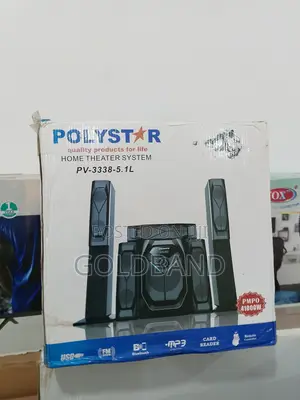 Very Strong Polystar Pv-3338-5.1l Sound Bar