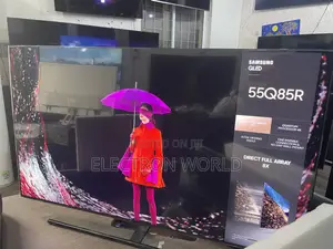 55 Inch Samsung Qled UHD HDR Smart Tv
