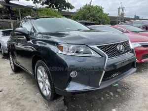 Lexus RX 350 AWD 2012 Gray