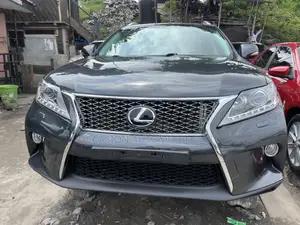 Lexus RX 350 AWD 2012 Gray