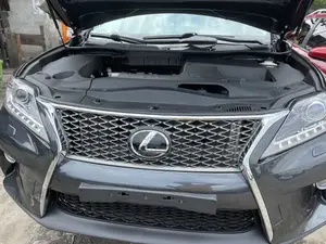 Lexus RX 350 AWD 2012 Gray