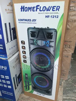 Quality Rechargeable Speaker Sound System